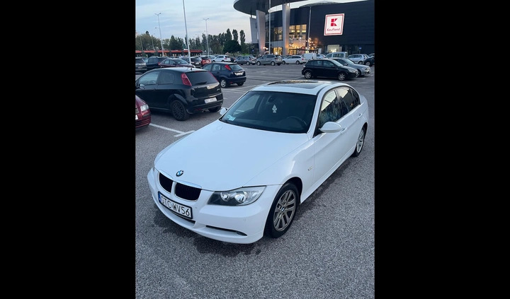 BMW Seria 3 cena 24999 przebieg: 223124, rok produkcji 2008 z Warszawa małe 301